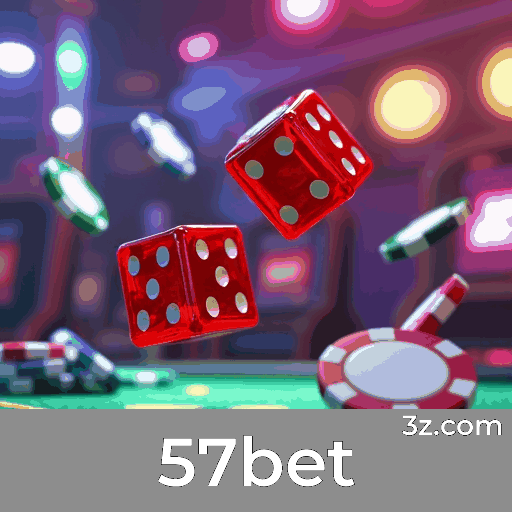 57bet: Slots - Prêmios Gigantes, Mesa de Jogos - Estratégia Avançada, Real Dealers - Imersão Completa